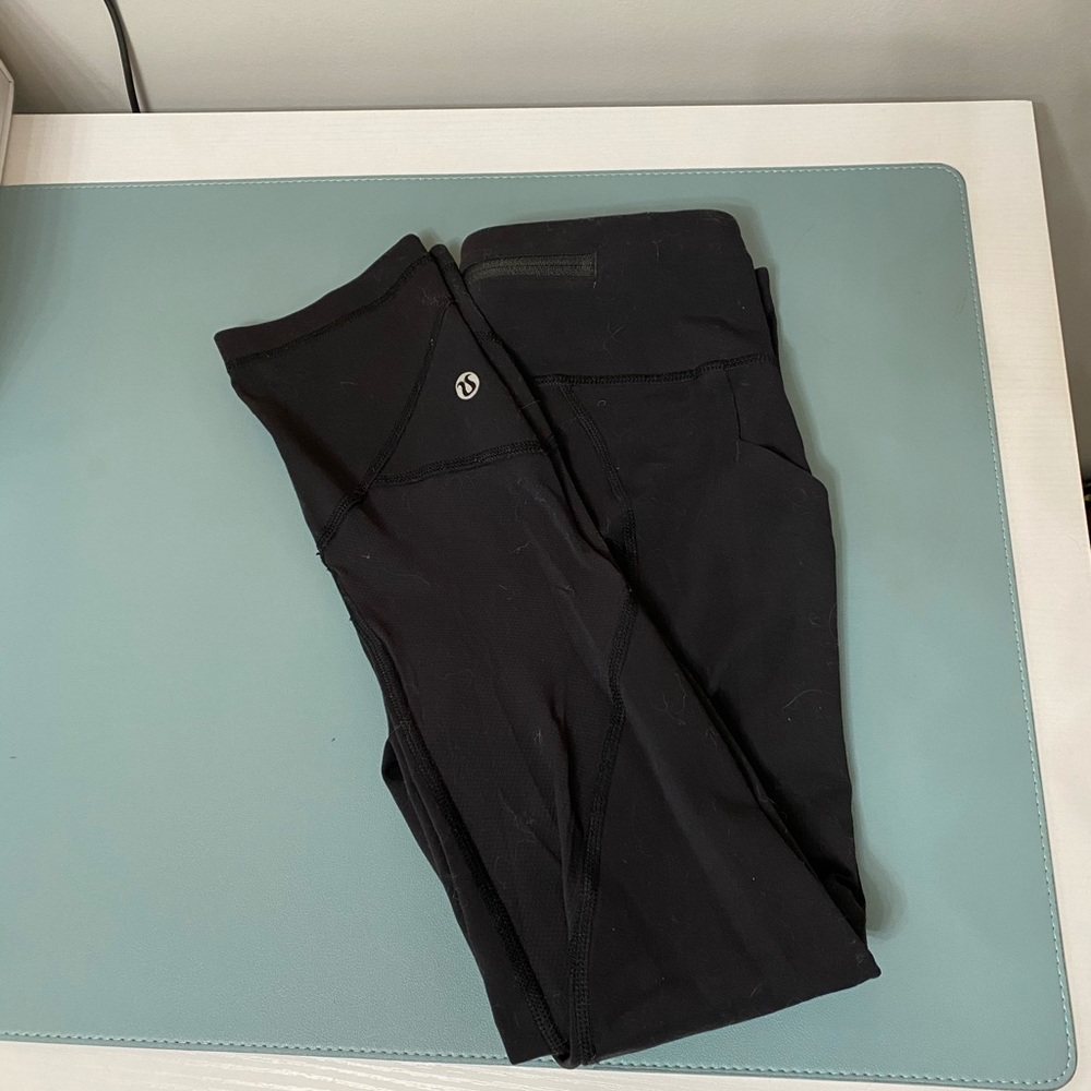 cropped lulu leggings